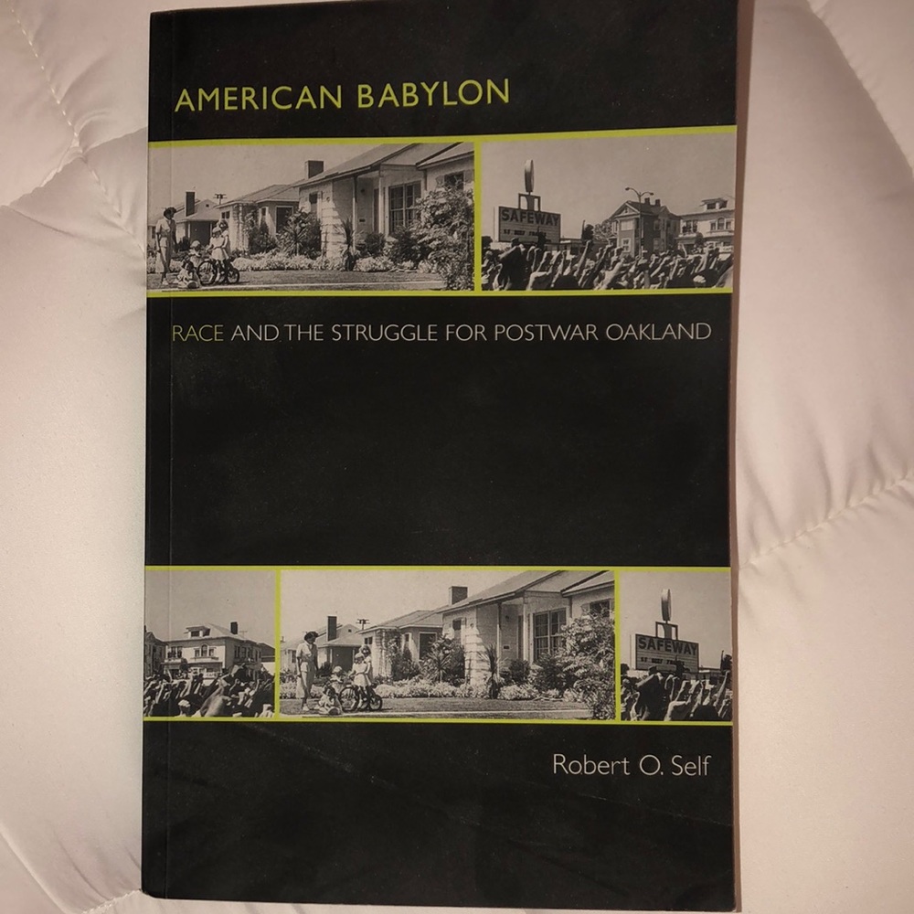 American Babylon book
